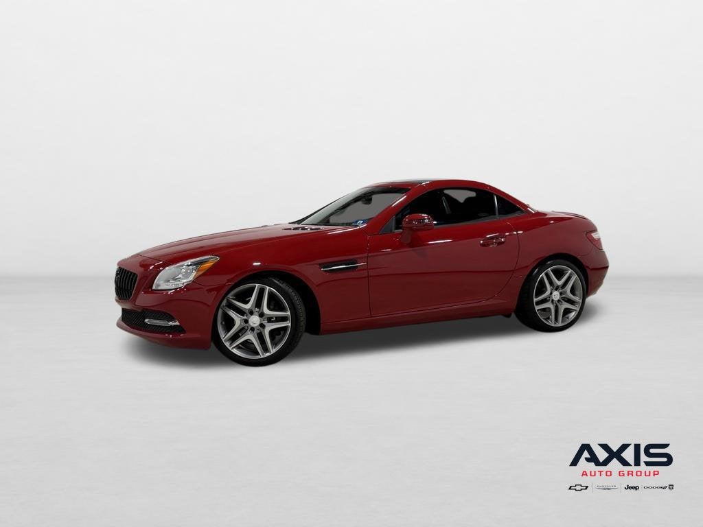 2016 Mercedes-Benz SLK 300 SLK 300