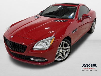2016 Mercedes-Benz SLK 300 SLK 300