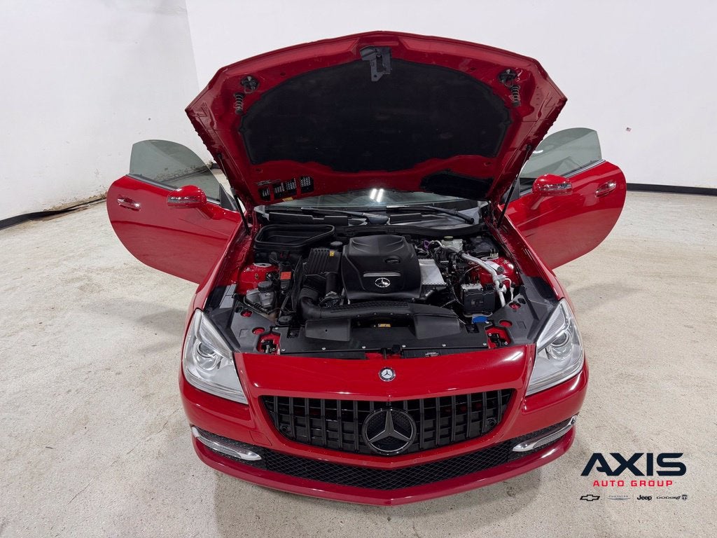 2016 Mercedes-Benz SLK 300 SLK 300