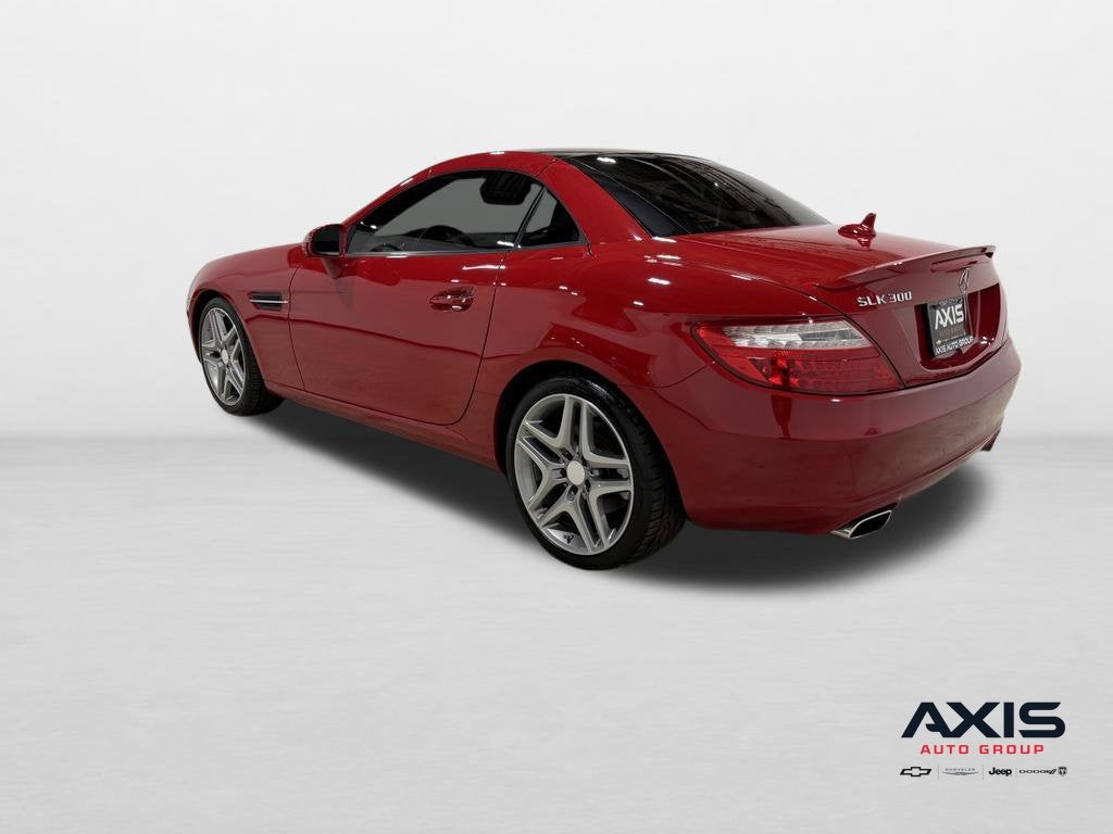 2016 Mercedes-Benz SLK 300 SLK 300