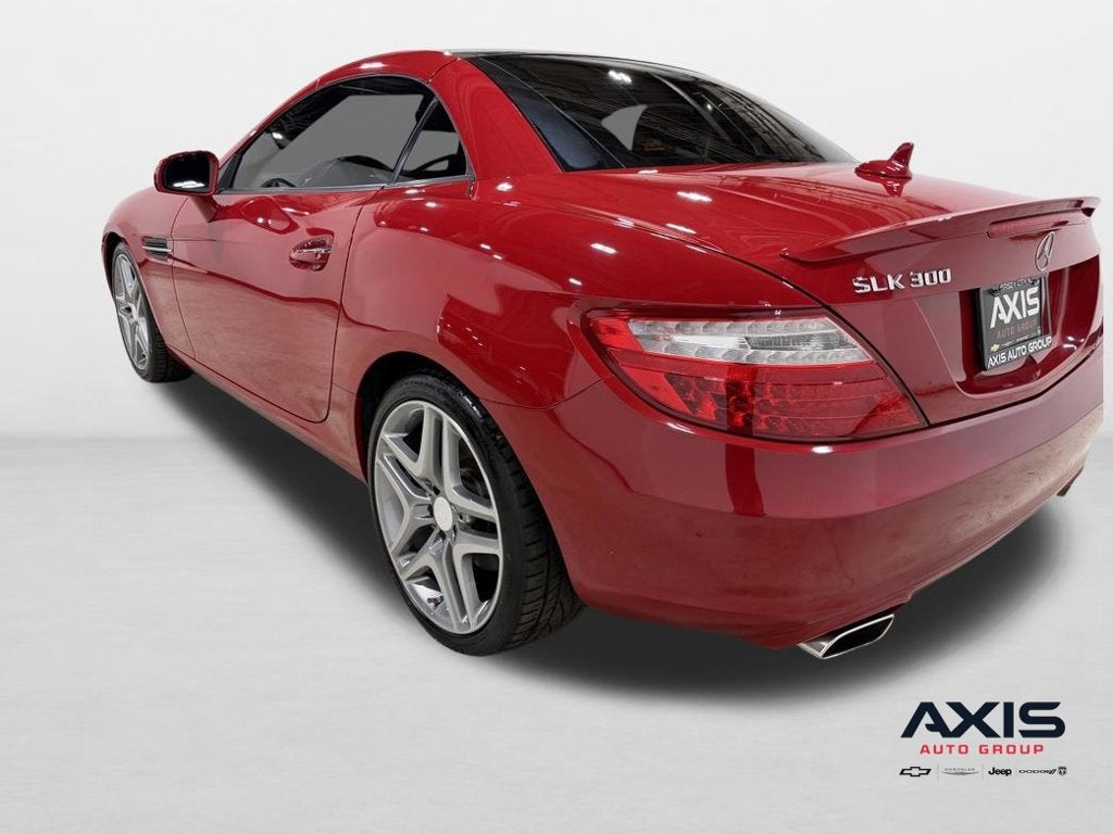 2016 Mercedes-Benz SLK 300 SLK 300