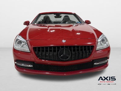 2016 Mercedes-Benz SLK 300 SLK 300