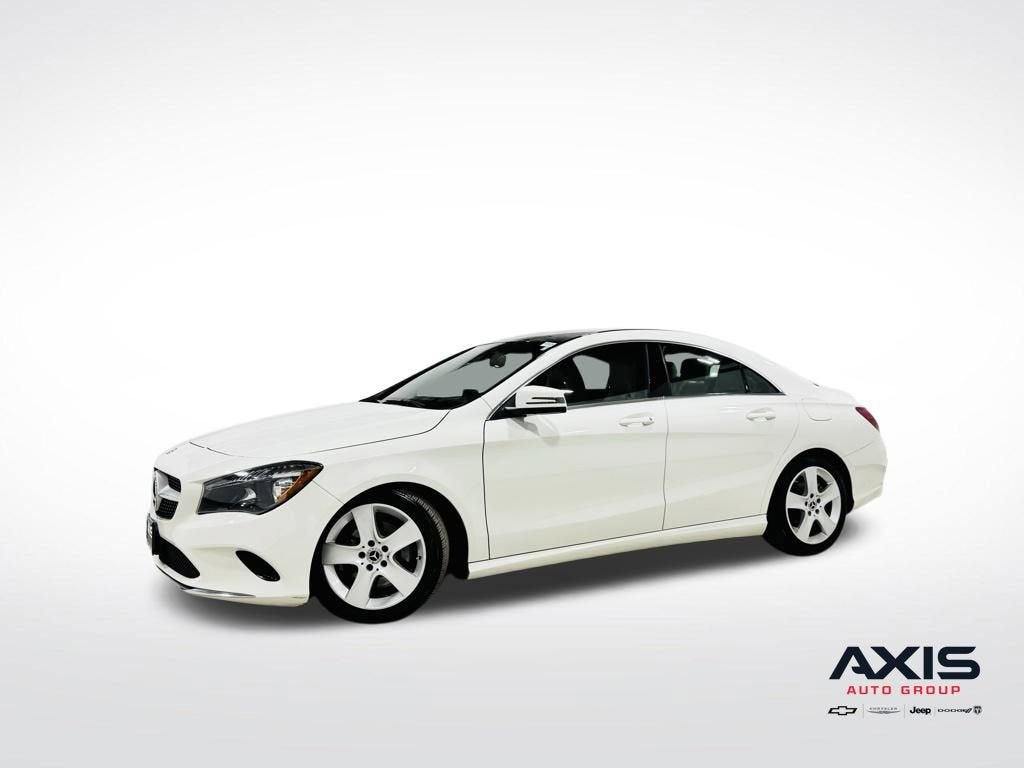 2018 Mercedes-Benz CLA 250 4MATIC®