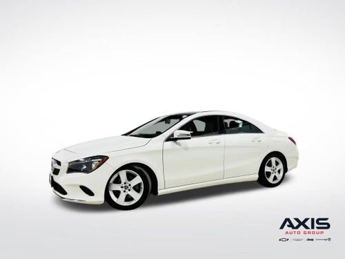2018 Mercedes-Benz CLA 250 4MATIC®