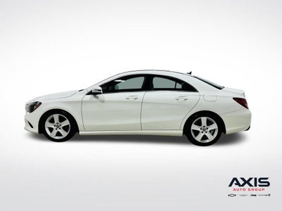 2018 Mercedes-Benz CLA 250 4MATIC®