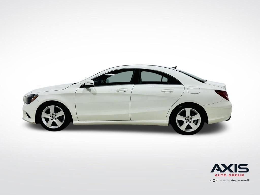 2018 Mercedes-Benz CLA 250 4MATIC®