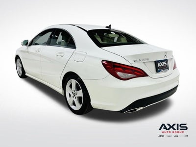 2018 Mercedes-Benz CLA 250 4MATIC®