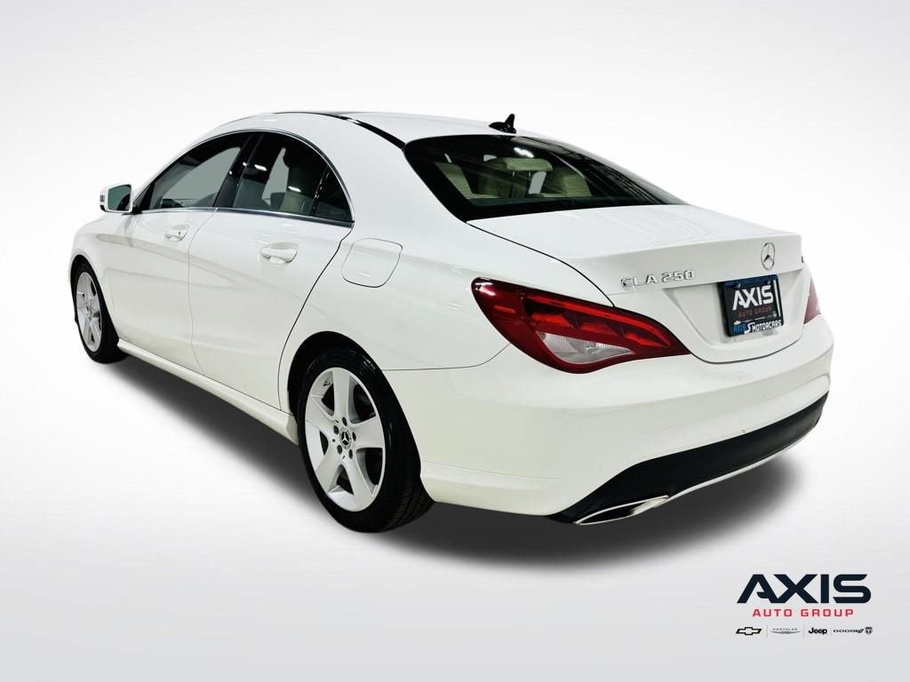 2018 Mercedes-Benz CLA 250 4MATIC®