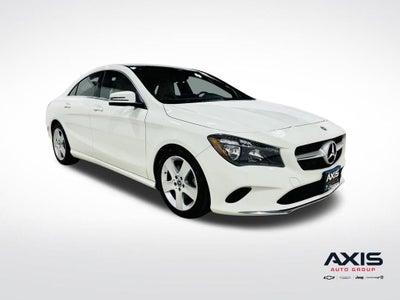 2018 Mercedes-Benz CLA 250 4MATIC®