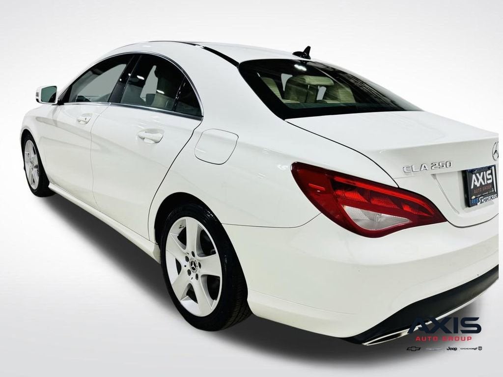 2018 Mercedes-Benz CLA 250 4MATIC®