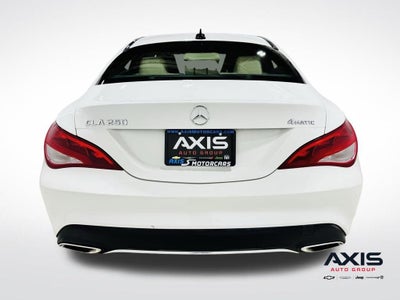2018 Mercedes-Benz CLA 250 4MATIC®