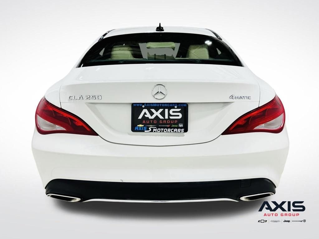2018 Mercedes-Benz CLA 250 4MATIC®