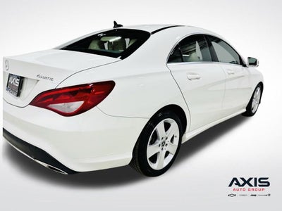 2018 Mercedes-Benz CLA 250 4MATIC®
