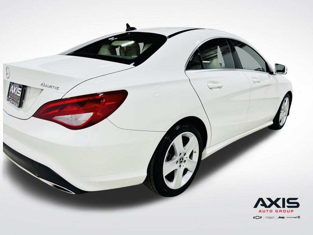 2018 Mercedes-Benz CLA 250 4MATIC®