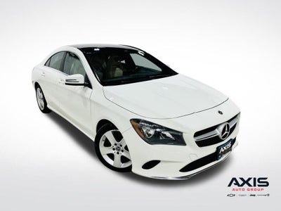 2018 Mercedes-Benz CLA 250 4MATIC®