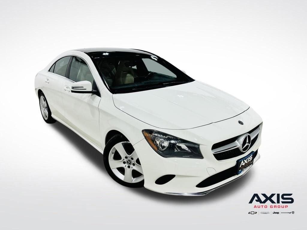 2018 Mercedes-Benz CLA 250 4MATIC®