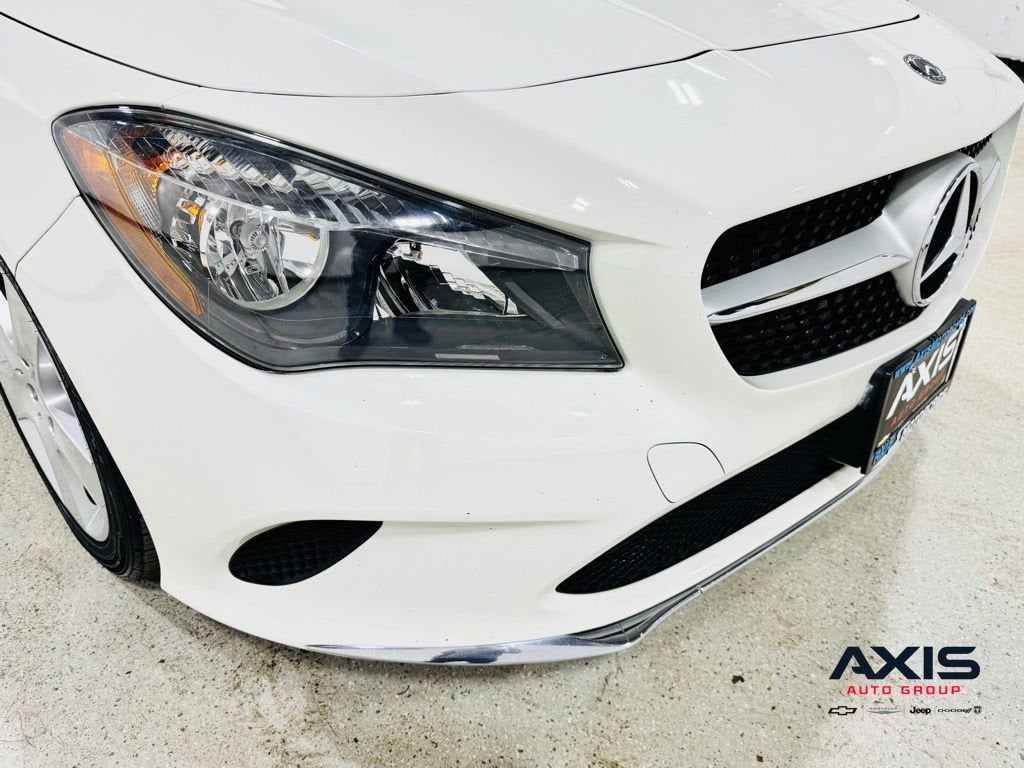 2018 Mercedes-Benz CLA 250 4MATIC®
