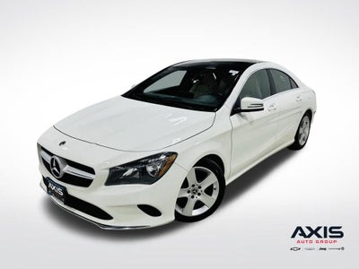 2018 Mercedes-Benz CLA 250 4MATIC®