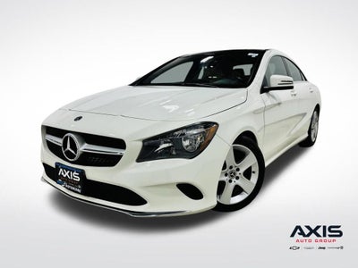 2018 Mercedes-Benz CLA 250 4MATIC®