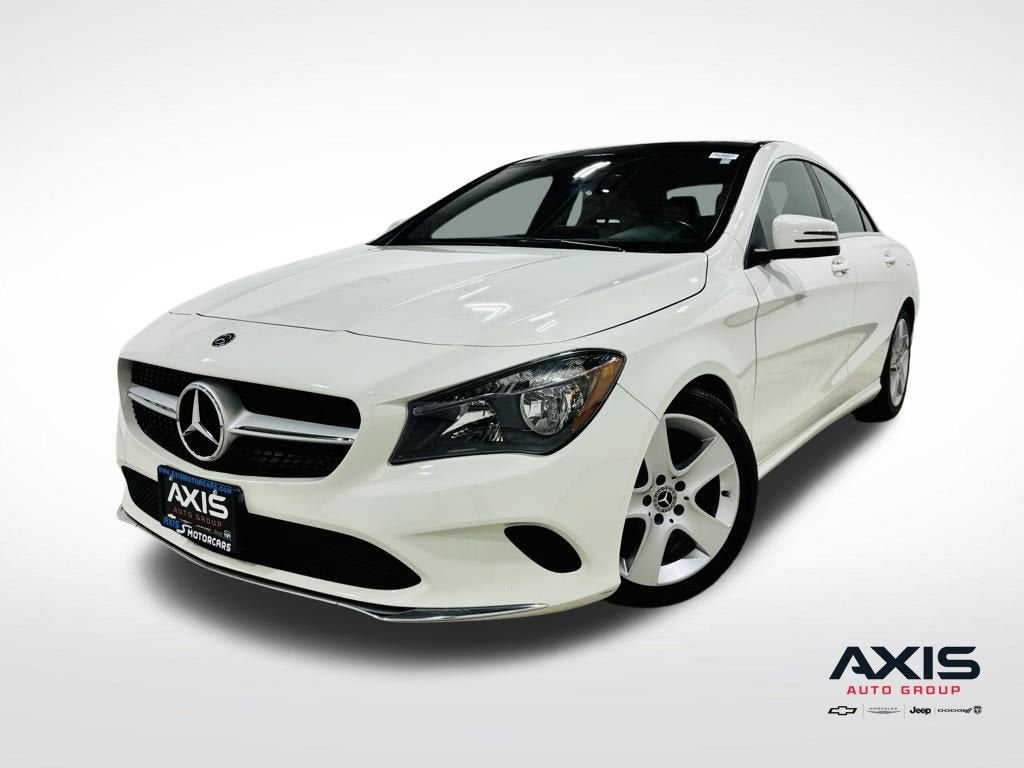 2018 Mercedes-Benz CLA 250 4MATIC®
