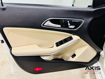2018 Mercedes-Benz CLA 250 4MATIC®