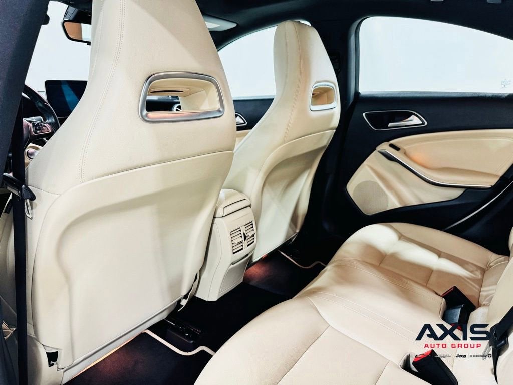 2018 Mercedes-Benz CLA 250 4MATIC®