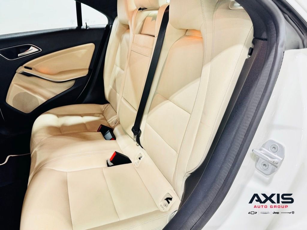 2018 Mercedes-Benz CLA 250 4MATIC®