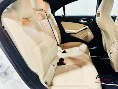 2018 Mercedes-Benz CLA 250 4MATIC®