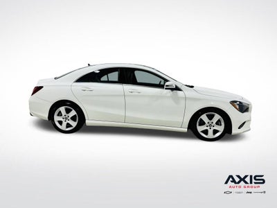2018 Mercedes-Benz CLA 250 4MATIC®