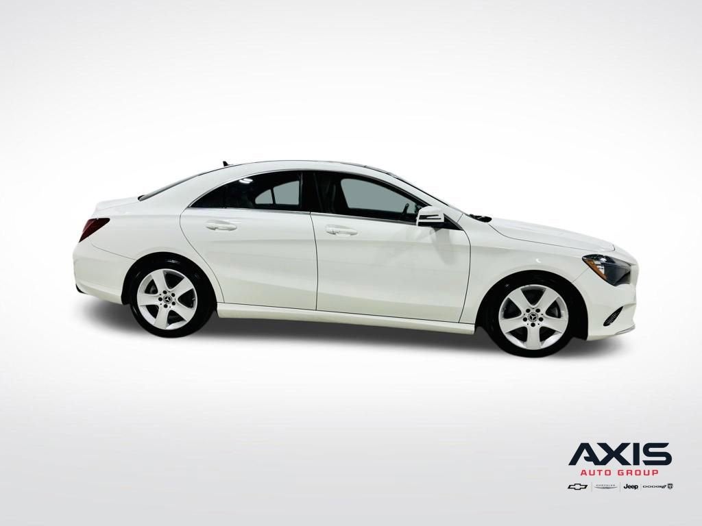 2018 Mercedes-Benz CLA 250 4MATIC®