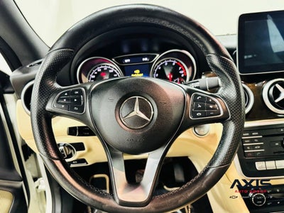 2018 Mercedes-Benz CLA 250 4MATIC®