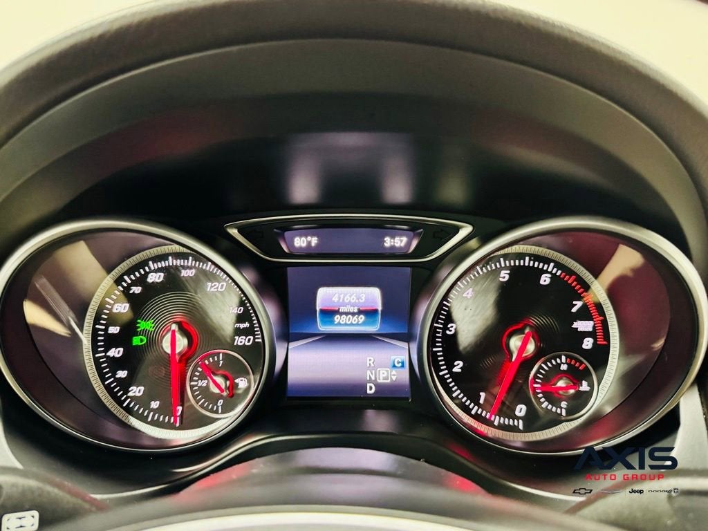 2018 Mercedes-Benz CLA 250 4MATIC®
