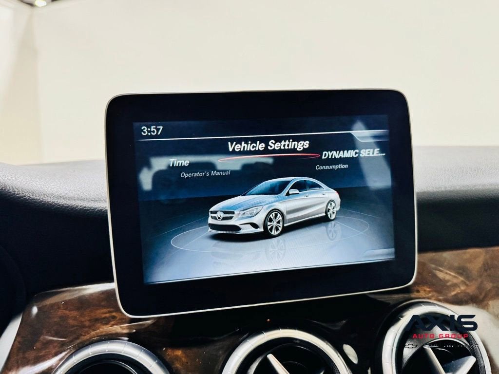 2018 Mercedes-Benz CLA 250 4MATIC®