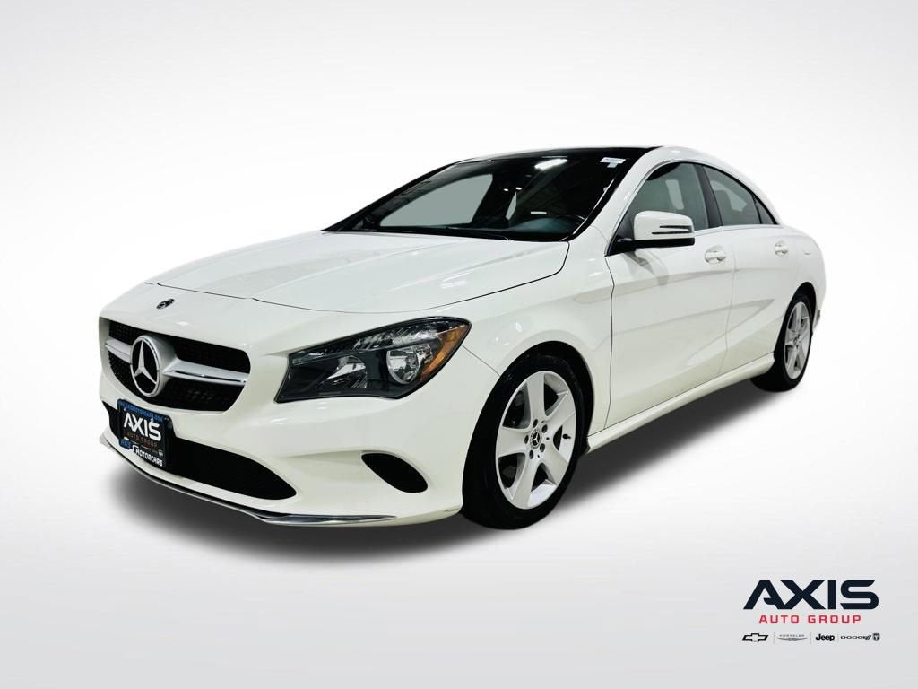 2018 Mercedes-Benz CLA 250 4MATIC®