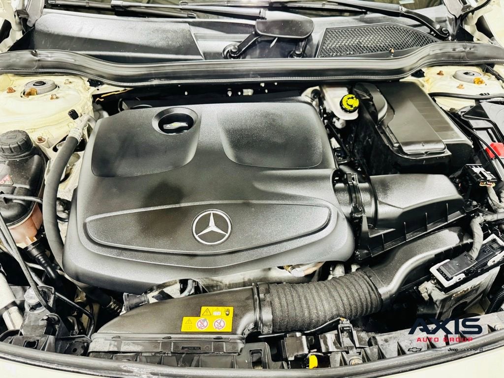 2018 Mercedes-Benz CLA 250 4MATIC®