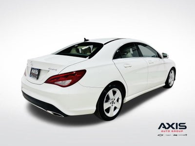 2018 Mercedes-Benz CLA 250 4MATIC®