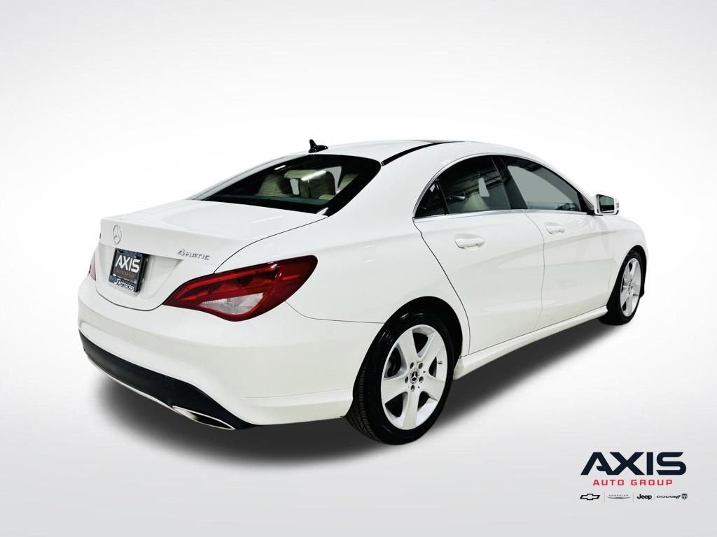 2018 Mercedes-Benz CLA 250 4MATIC®