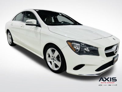 2018 Mercedes-Benz CLA 250 4MATIC®