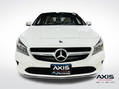 2018 Mercedes-Benz CLA 250 4MATIC®