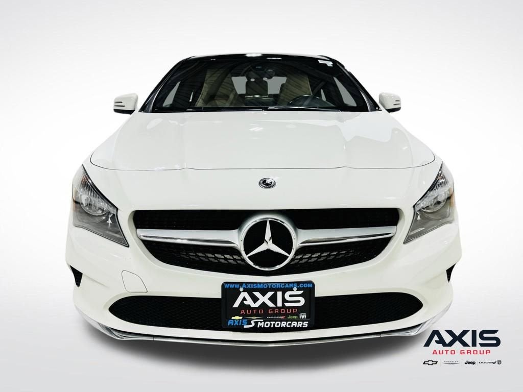 2018 Mercedes-Benz CLA 250 4MATIC®