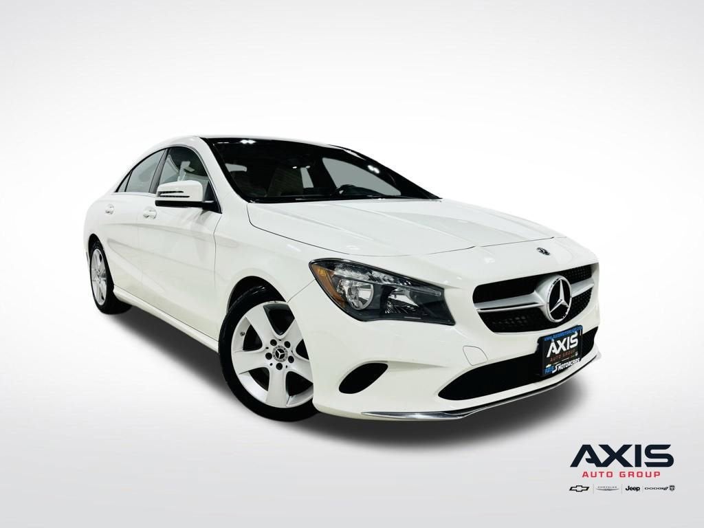 2018 Mercedes-Benz CLA 250 4MATIC®