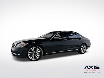 2018 Mercedes-Benz S 450 4MATIC®
