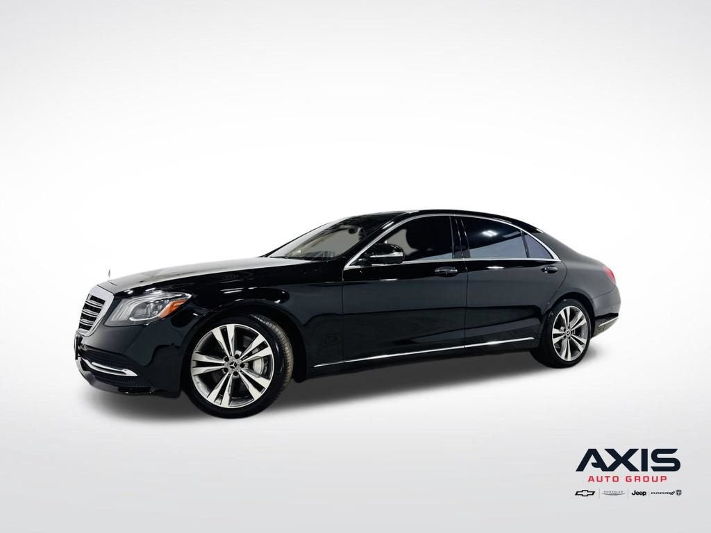 2018 Mercedes-Benz S 450 4MATIC®
