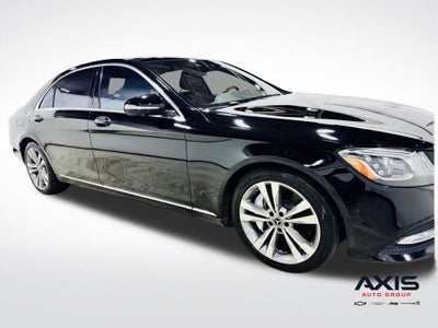 2018 Mercedes-Benz S 450 4MATIC®