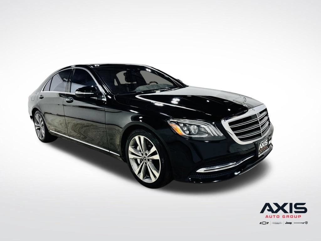 2018 Mercedes-Benz S 450 4MATIC®