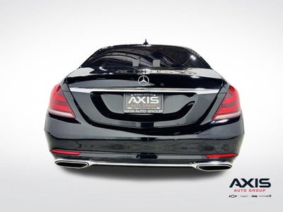 2018 Mercedes-Benz S 450 4MATIC®