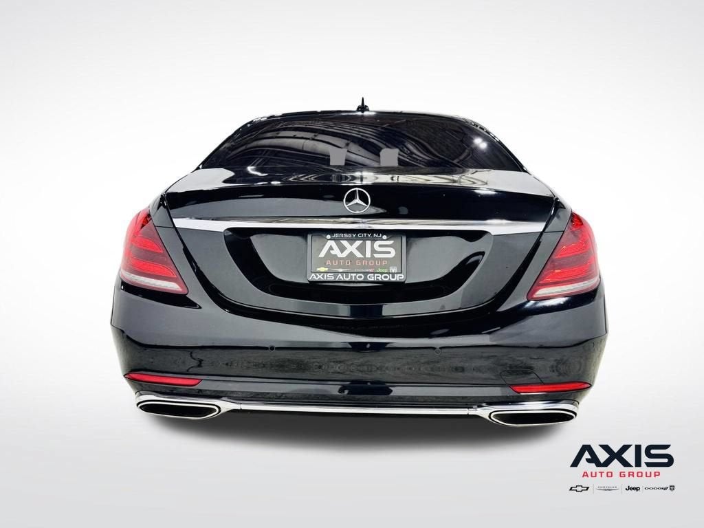 2018 Mercedes-Benz S 450 4MATIC®