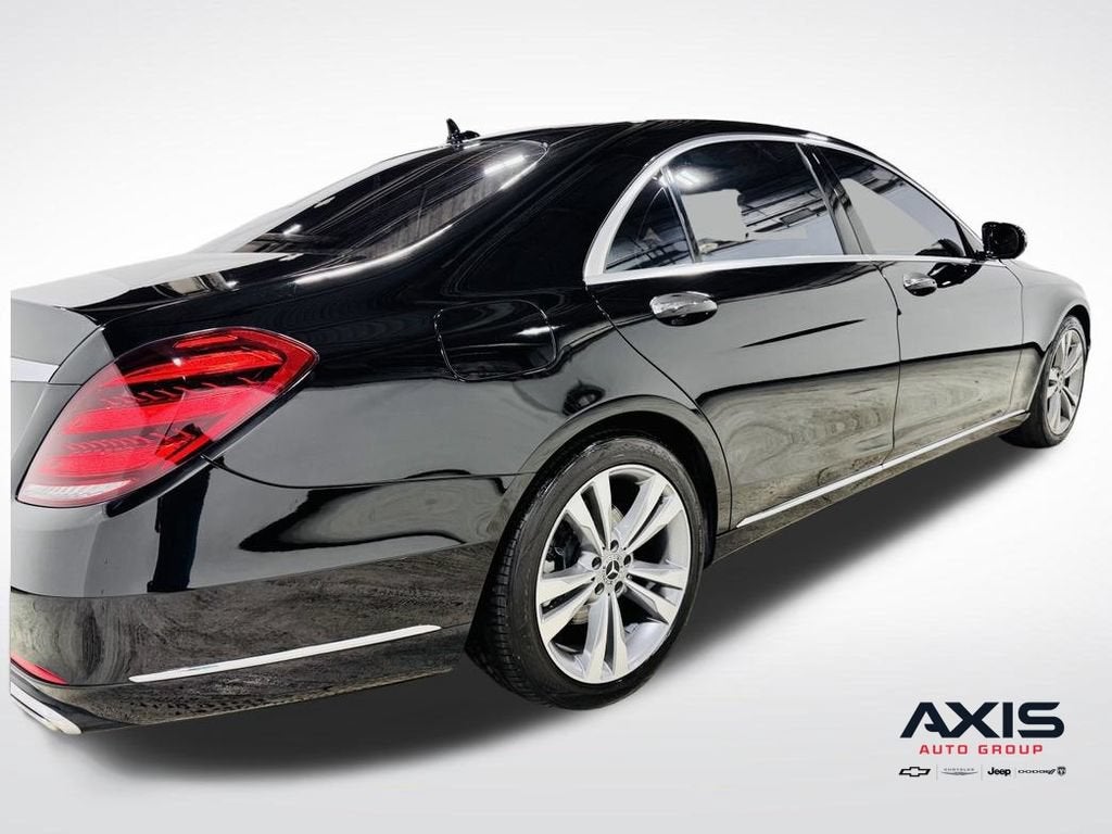 2018 Mercedes-Benz S 450 4MATIC®