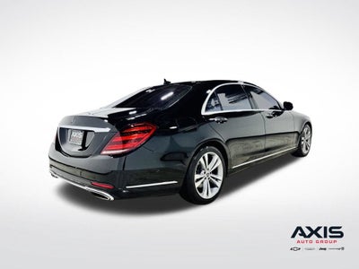 2018 Mercedes-Benz S 450 4MATIC®
