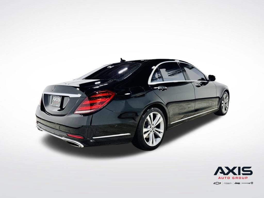 2018 Mercedes-Benz S 450 4MATIC®